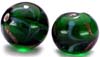 Round Gold Stone Beads - click here for large view